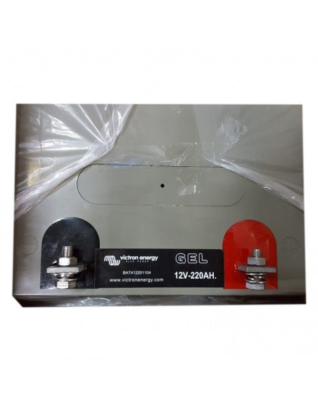 Set 4 x Batterie 220Ah 12V GEL Deep Cycle Victron Energy Photovoltaik Camper