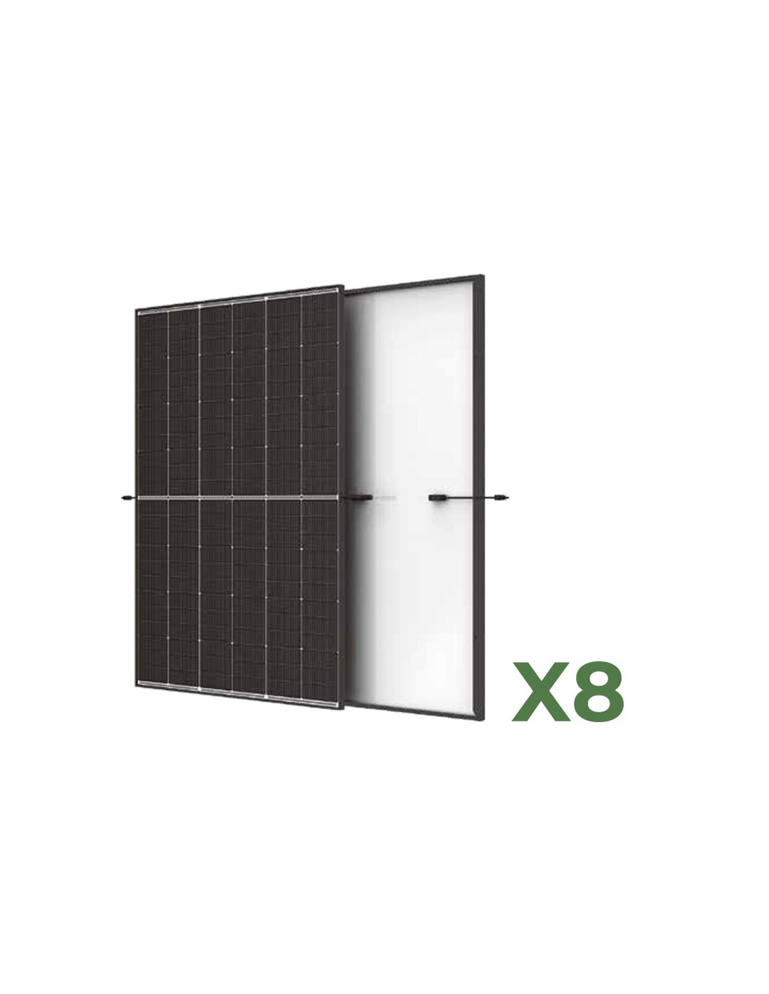 Set 8 TRINASOLAR Vertex S+ 450W Gesamt 3600W Mono Photovoltaik-Solarmodul