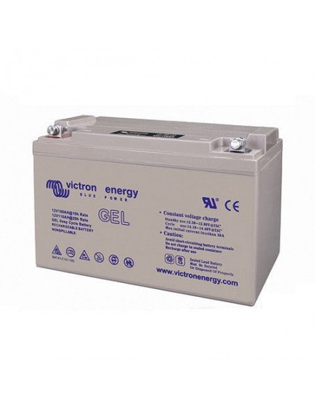 Set 8 x Batterie 165Ah 12V GEL Deep Cycle Victron Energy Photovoltaik Camper