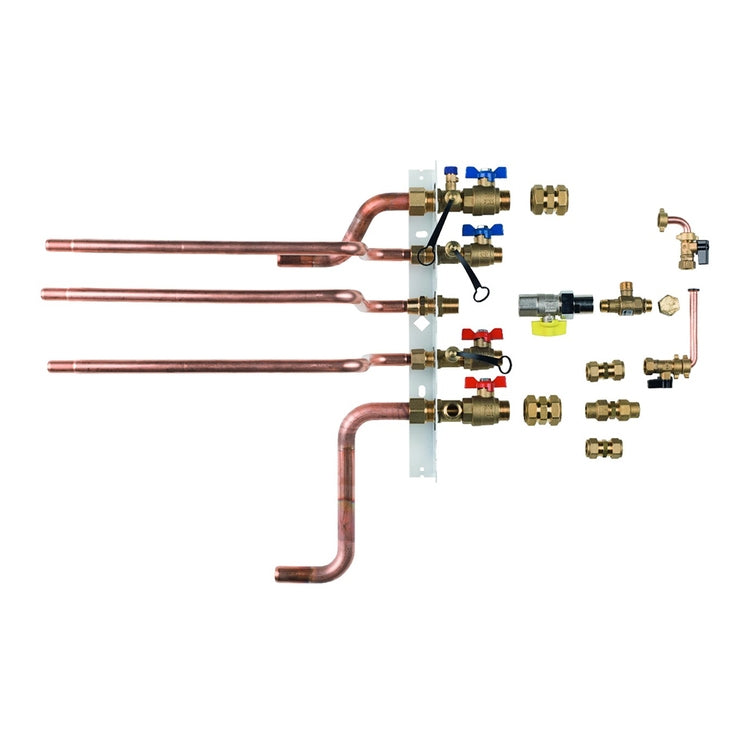 Daikin Kompletter Satz Anschlüsse/Ventile/Rohre, für hydraulischen Anschluss EKHYMNT1A