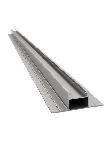 Set de 7 Aluminiumprofil 2.60mt Struktur Photovoltaik-Befestigung Wellblech