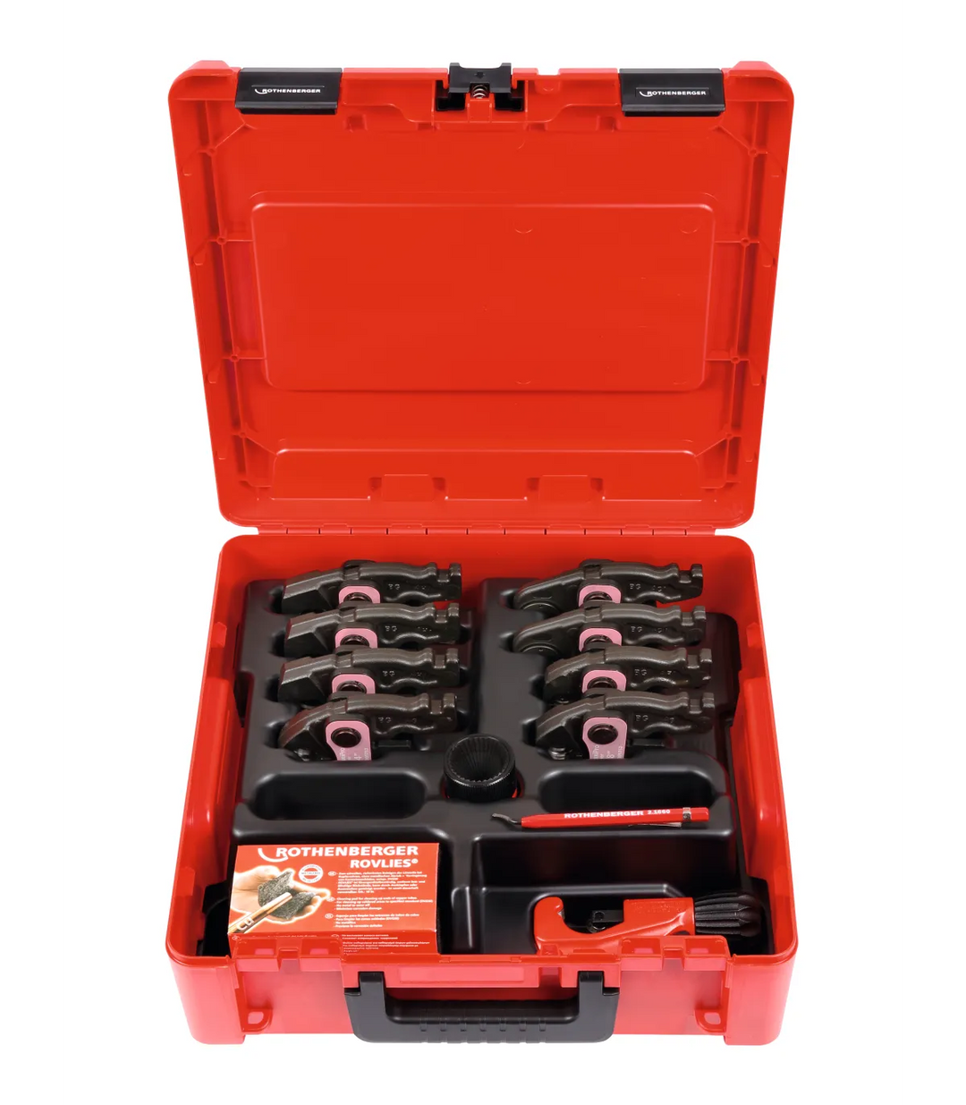 SET DE 8 MACHOIRES 1/4 À 1"1/8