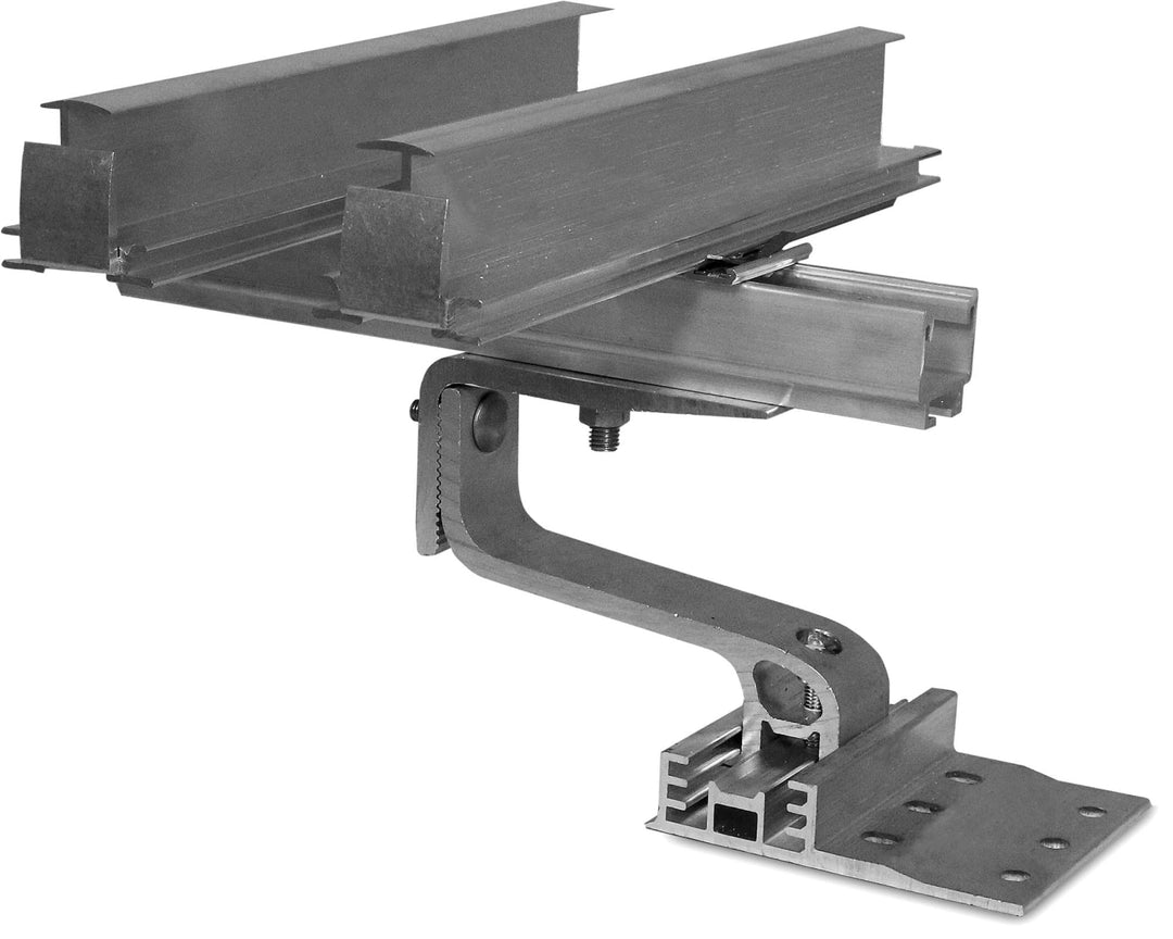 K2 Systems Demo-Set InsertionRail für Schrägdach