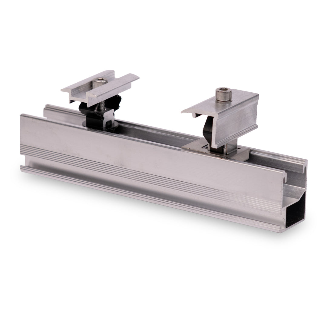 K2 Systems Demo-Set SingleRail 50