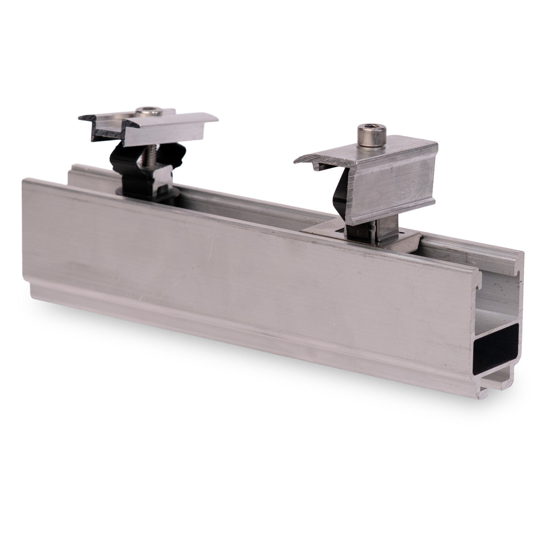 K2 Systems Demo-Set SolidRail Alpin