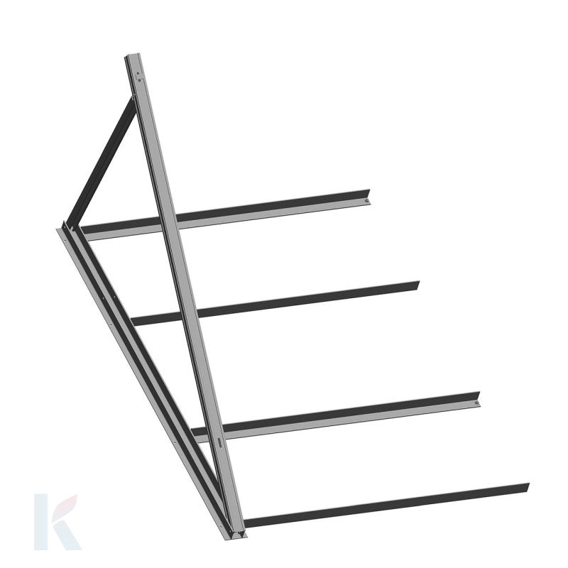 Solarics Daikin 162059 – Set to Add 1 EKSV26P Kollektor to Structures 162058