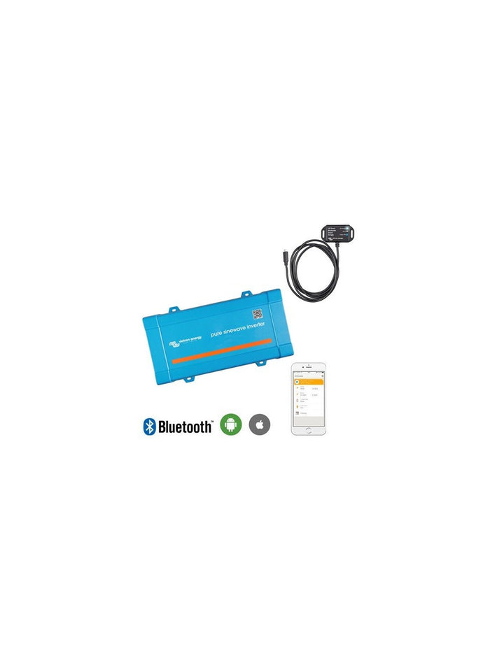 Set wechselrichter Phoenix 300W 12V 375VA VE.Direct schuko + Kontrolle Bluetooth