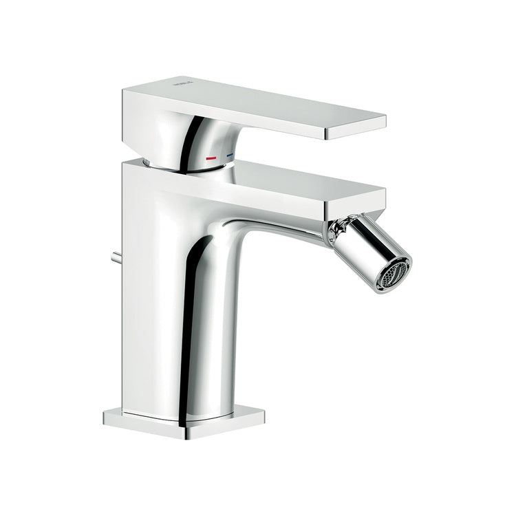 Nobili Einhand-Bidetmischer H. 13,5 cm, mit Ablauf, Chromoberfläche SEVEN SE124119/1CR