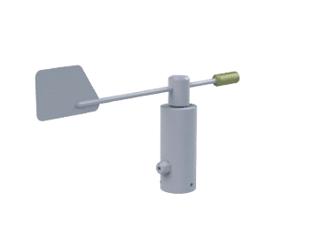 Seven Sensor Wind Speed Sensor 3S-WD