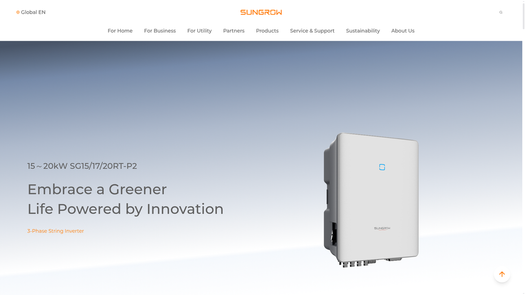 Sungrow SG20RT Wechselrichter