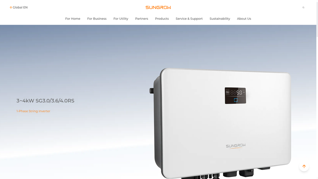 Sungrow SG3.0RS Wechselrichter