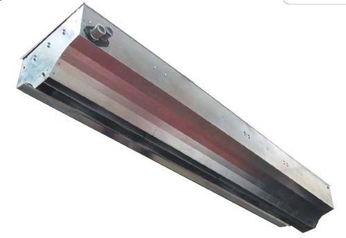 Stavoklima S-HC-314-4-AXI – Industrie-Luftschleier ohne Heizung, Breite 3,1 m, 25500 m³/h