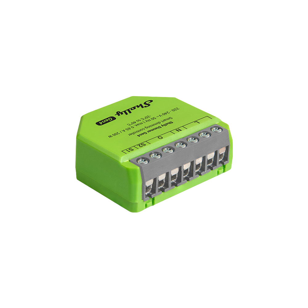 Shelly Dimmer Gen4 Smart-Dimmer für Beleuchtung