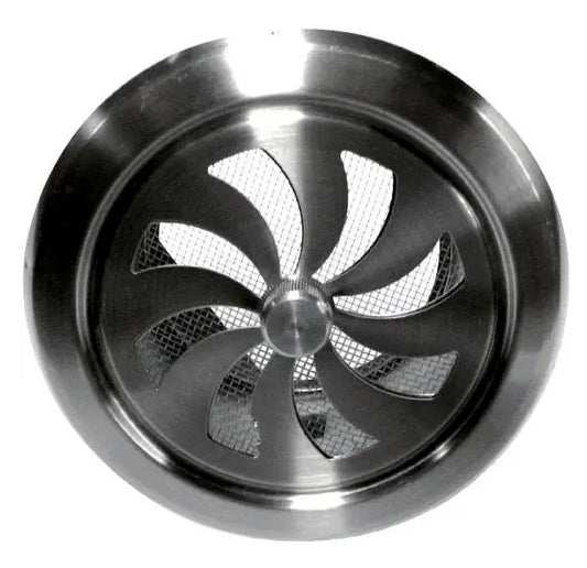 Paneir SHL 150 – Lüftungsgitter aus Edelstahl, Ø 150 mm
