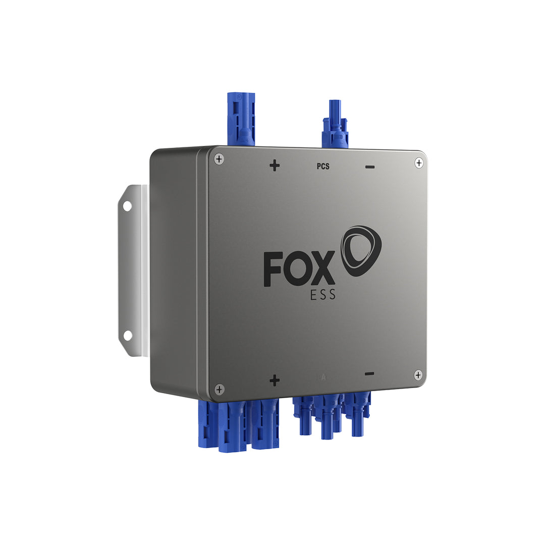 FoxESS HV Junction Box für 4 EP-Hochvoltbatterien parallel, bis 41,4 kWh, IP65