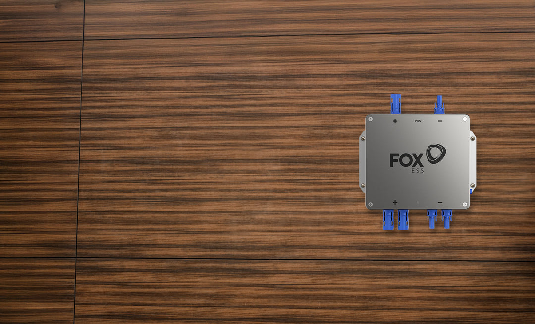 FoxESS HV Junction Box für 4 EP-Hochvoltbatterien parallel, bis 41,4 kWh, IP65