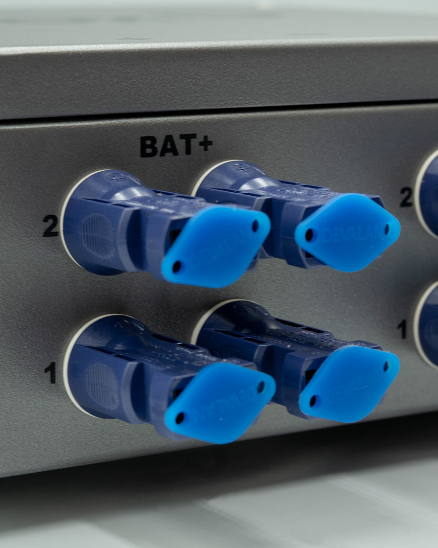 FoxESS HV Junction Box für 4 EP-Hochvoltbatterien parallel, bis 41,4 kWh, IP65