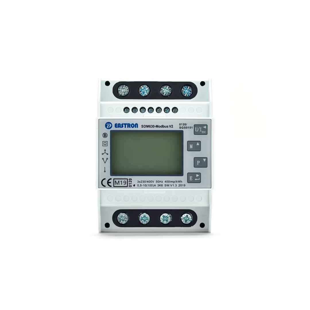 Solplanet Eastron SDM630-Modbus Energiezähler dreiphasig, Direktmessung, für Solplanet-Wechselrichter