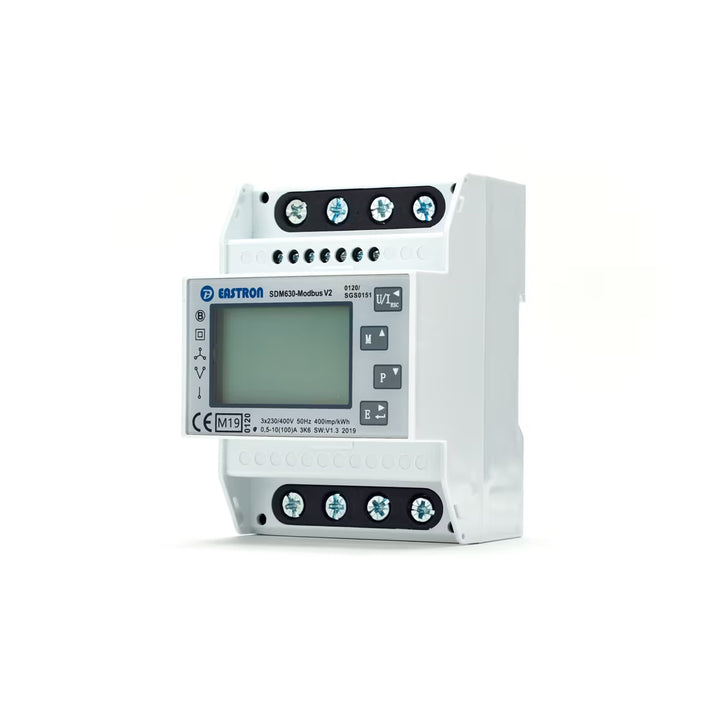 Solplanet Eastron SDM630-Modbus Energiezähler dreiphasig, Direktmessung, für Solplanet-Wechselrichter