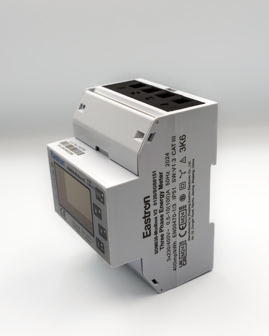 Solplanet Eastron SDM630-Modbus Energiezähler dreiphasig, Direktmessung, für Solplanet-Wechselrichter