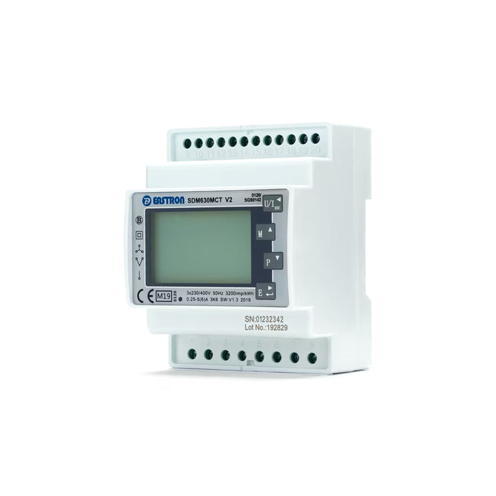 Solplanet Eastron SDM630-MCT Modbus Energiezähler dreiphasig, Wandlermessung, für Solplanet-Wechselrichter