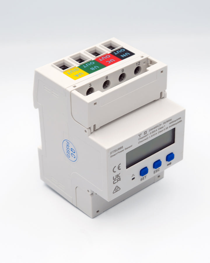 FoxESS Energiezähler Dual 485 dreiphasig