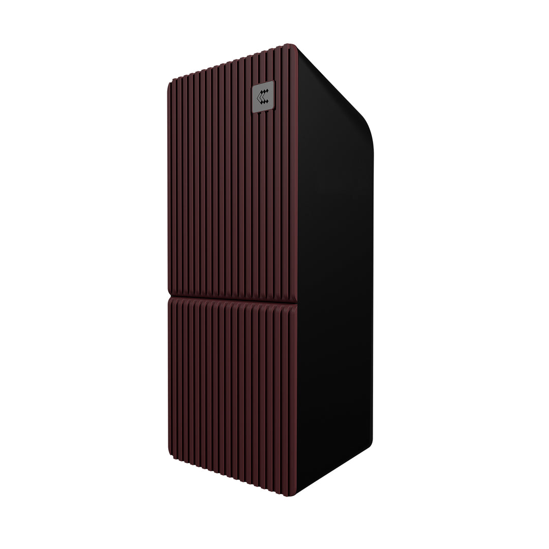 Teltonika Frontplatte rot für TeltoCharge EVC1 Wallbox