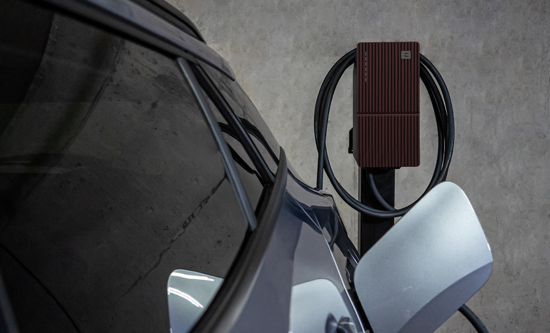 Teltonika Frontplatte rot für TeltoCharge EVC1 Wallbox