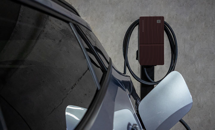 Teltonika Frontplatte rot für TeltoCharge EVC1 Wallbox