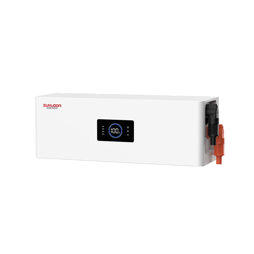 Sunwoda SunESS H Control Box mit Sockel, BMS-Steuereinheit für bis zu 4 HV-Batteriemodule