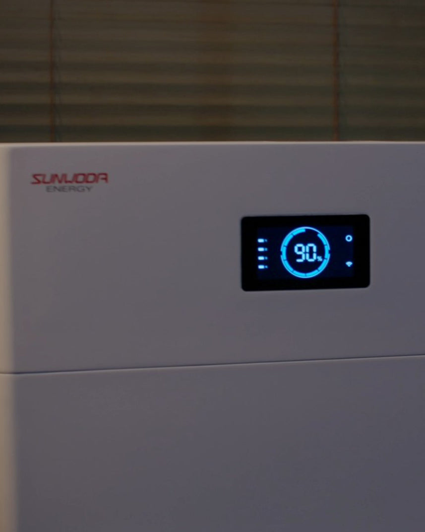 Sunwoda SunESS H Control Box mit Sockel, BMS-Steuereinheit für bis zu 4 HV-Batteriemodule