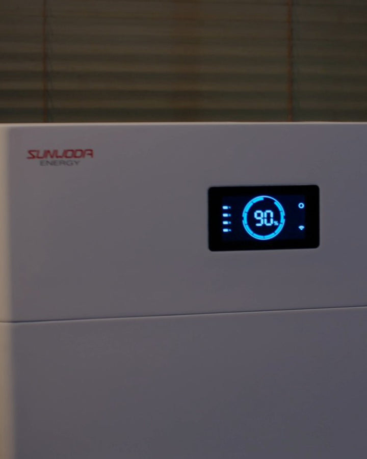 Sunwoda SunESS H Control Box mit Sockel, BMS-Steuereinheit für bis zu 4 HV-Batteriemodule