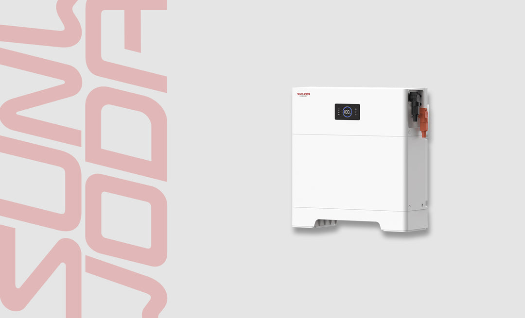 Sunwoda SunESS H-5H Hochvolt-Batteriespeicher-Kit 5 kWh