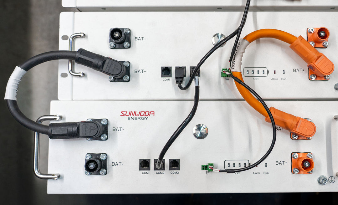Sunwoda Atrix Kabelsatz Parallelkabel + Kommunikationskabel für Atrix-Batteriespeicher