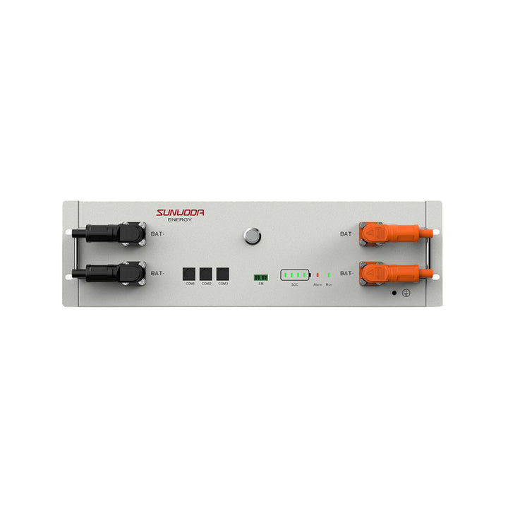 Sunwoda Atrix Batteriespeicher-Kit 10,24 kWh (2 × 5,12 kWh LV) für Victron und Solplanet