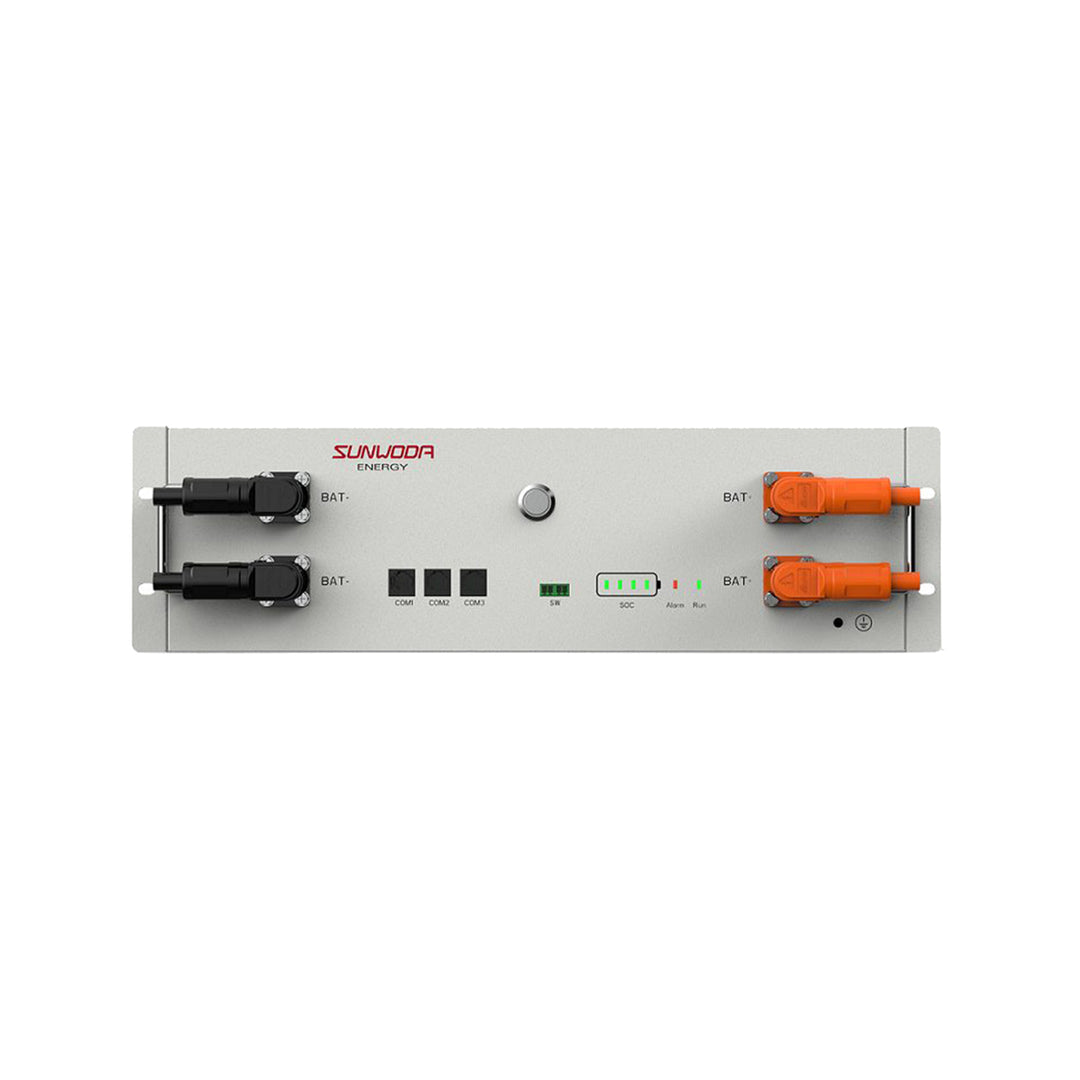 Sunwoda Atrix Batteriespeicher-Kit 20,48 kWh (4 × 5,12 kWh LV) für Victron und Solplanet
