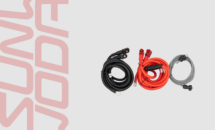 Sunwoda MonaWall PCS-Kabel 2-in-1 (Leistung + Kommunikation) Batterie–Wechselrichter