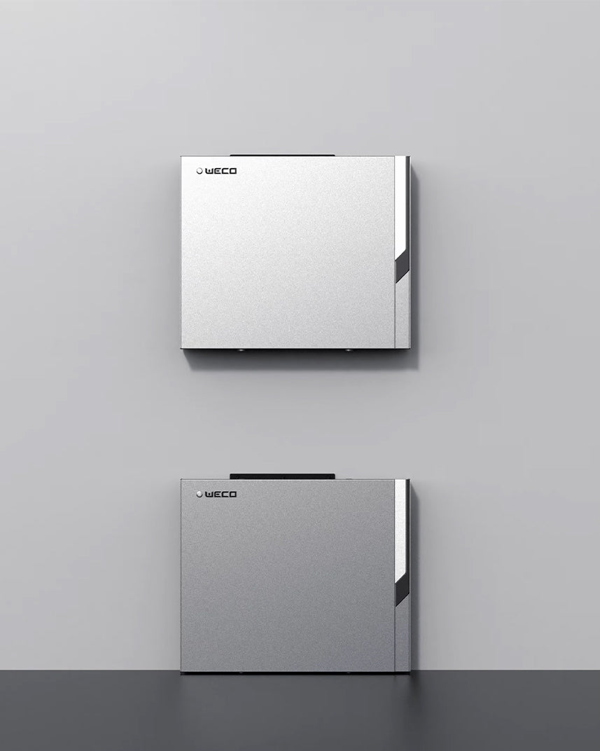 Weco 4K5 Ultra Lithium-Batteriespeicher Dual-Voltage 5,1 kWh