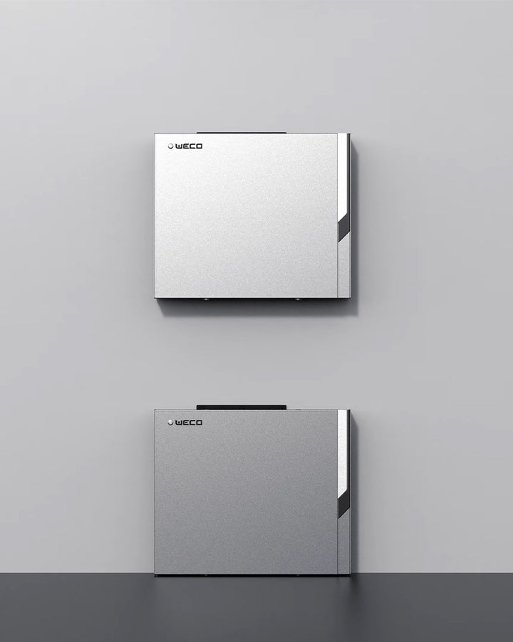 Weco 4K5 Ultra Lithium-Batteriespeicher Dual-Voltage 5,1 kWh