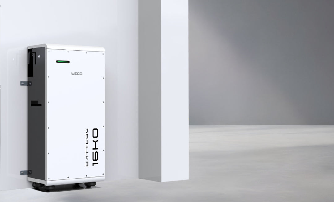 Weco 16K0 Niedervolt-Batteriespeicher 16,3 kWh