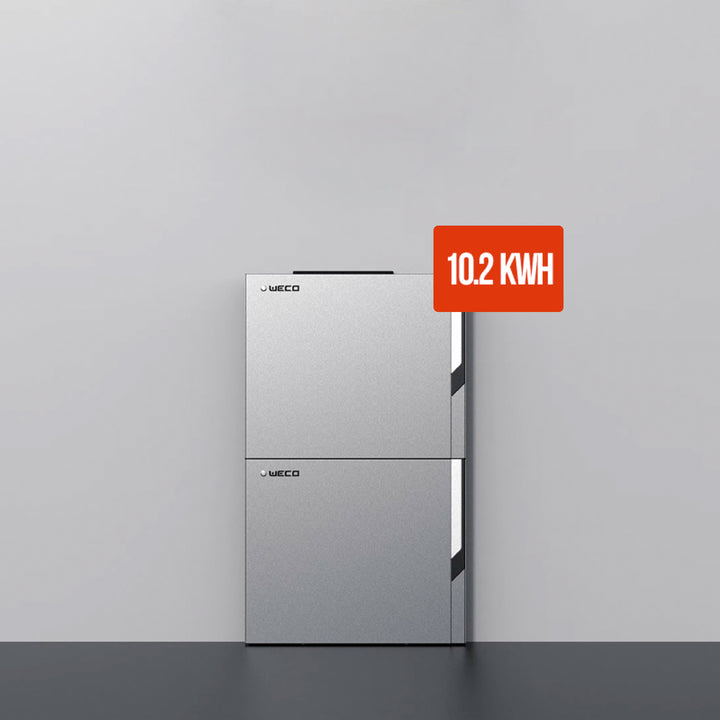 Weco 4K5 Ultra Hochvolt-Batteriespeicher-Kit 10,2 kWh