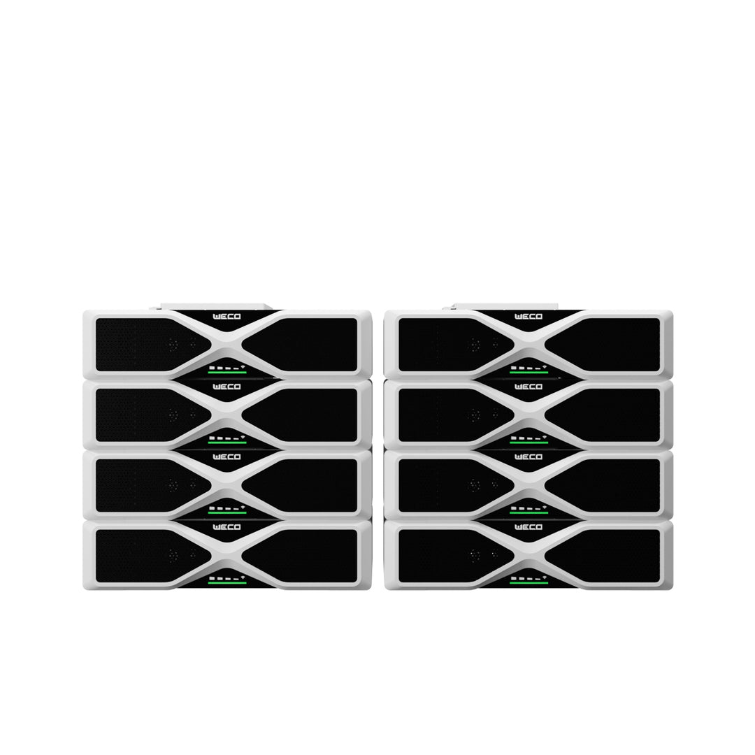 Weco 5K3 EVO Hochvolt-Batteriespeicher-Kit 41,76 kWh