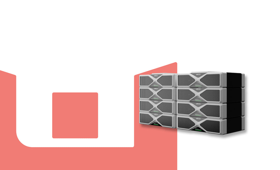 Weco 5K3 EVO Hochvolt-Batteriespeicher-Kit 41,76 kWh