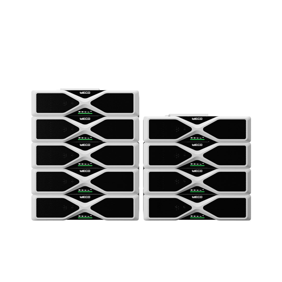 Weco 5K3 EVO Hochvolt-Batteriespeicher-Kit 46,98 kWh
