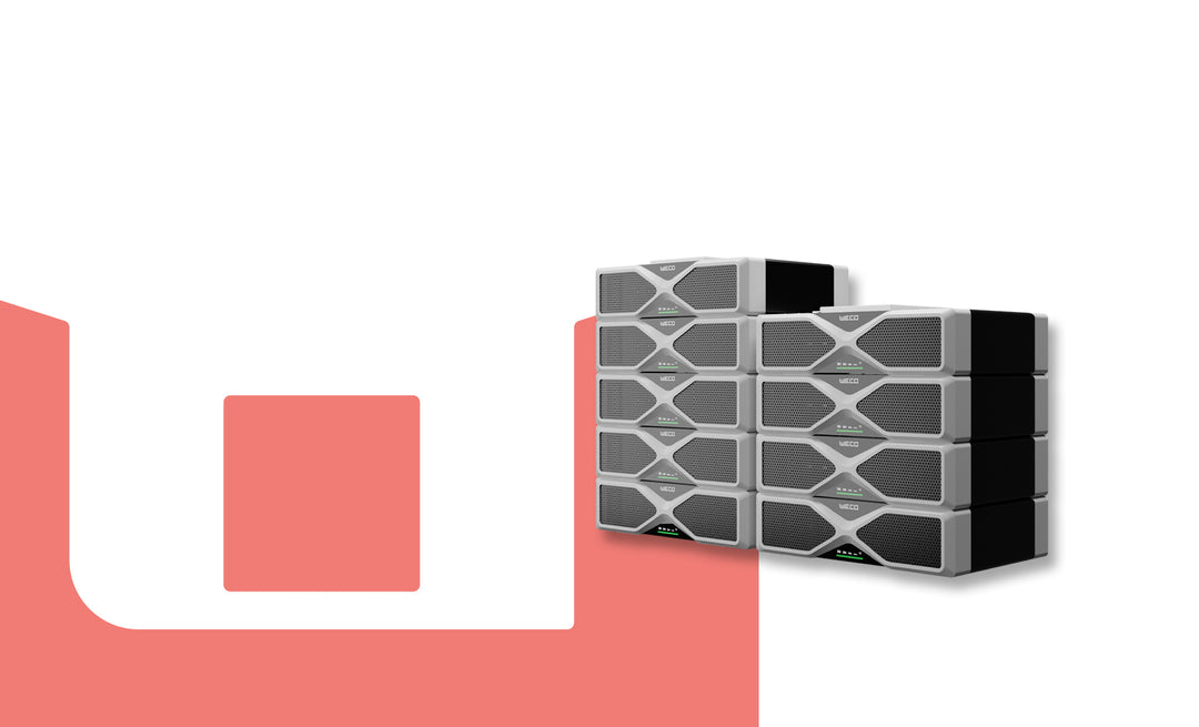 Weco 5K3 EVO Hochvolt-Batteriespeicher-Kit 46,98 kWh