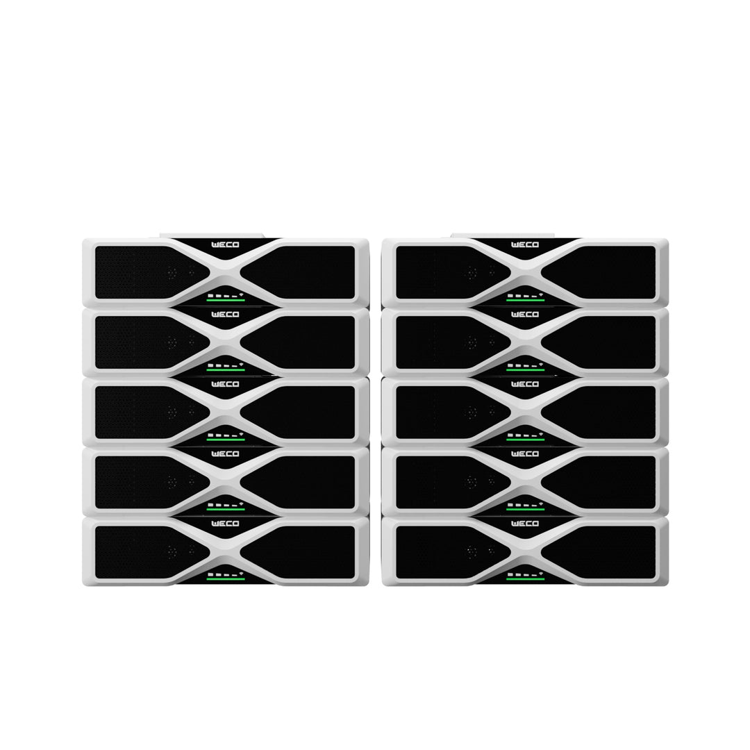 Weco 5K3 EVO Hochvolt-Batteriespeicher-Kit 52,20 kWh