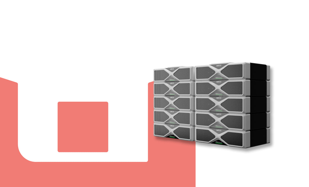 Weco 5K3 EVO Hochvolt-Batteriespeicher-Kit 52,20 kWh