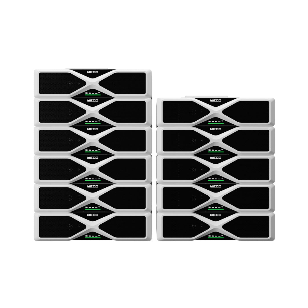 Weco 5K3 EVO Hochvolt-Batteriespeicher-Kit 57,42 kWh