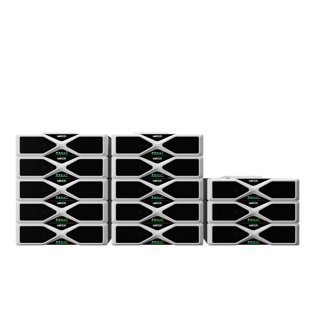 Weco 5K3 EVO Hochvolt-Batteriespeicher-Kit 67,86 kWh
