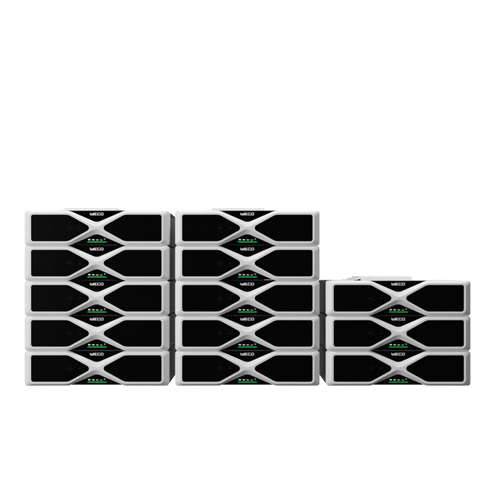 Weco 5K3 EVO Hochvolt-Batteriespeicher-Kit 67,86 kWh